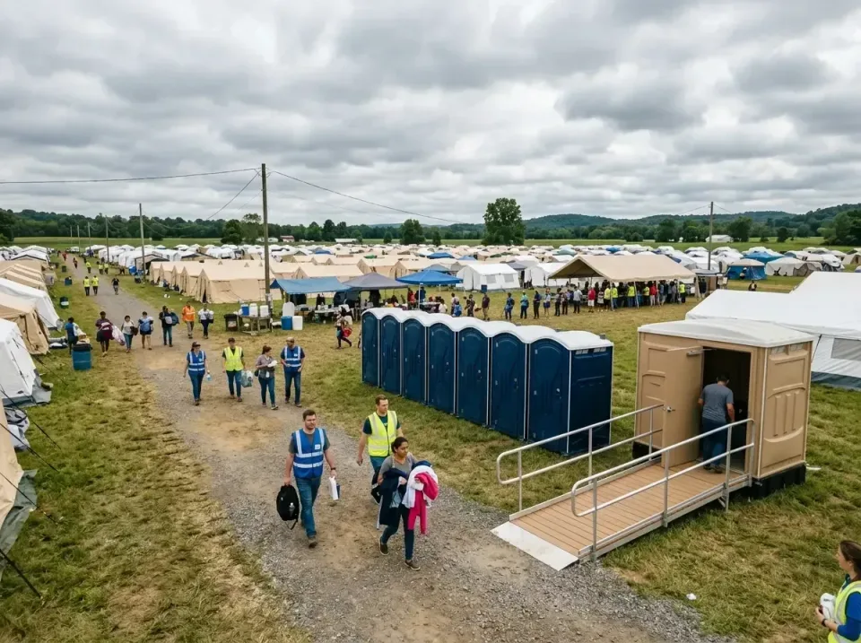 disaster-relief-camp-restrooms-010 — frequently asked questions, Dumpster & Portable Bathrooms Rental in Salem, AR
